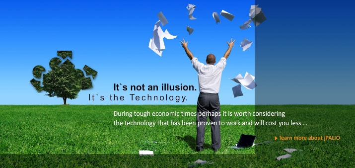 It's not an illusion. It's the Technology.